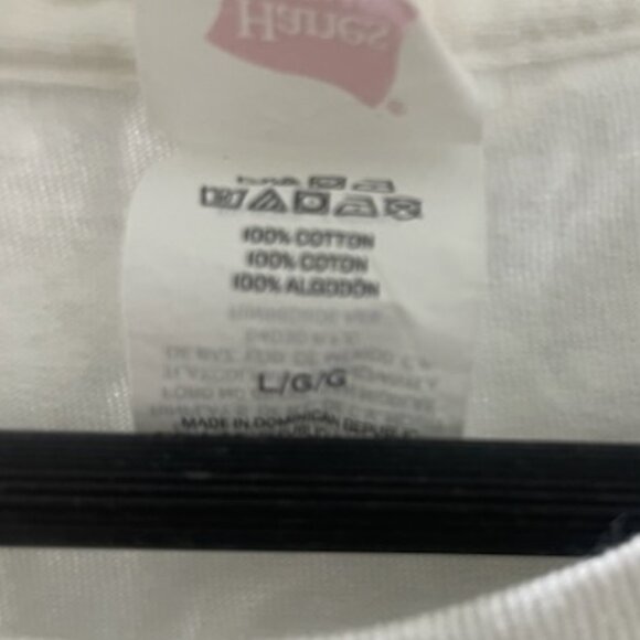 MINNESOTA EST. 1858 WHITE TEE SHIRT SIZE LARGE - Picture 3 of 3